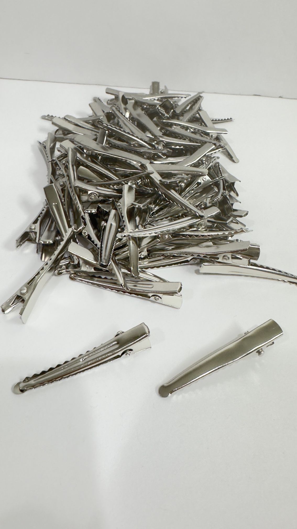 Small Alligator Hair Clips