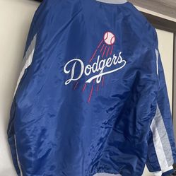 Dodger Satin Bomber Jacket