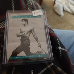 Score 1991 Jose Canseco. Dream Team .(2) Of Them and they both in mint shape.