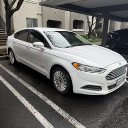 Ford Fusion 2014 Hybrid 