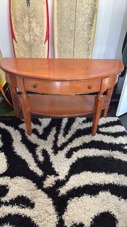 Wooden Table / TV Stand