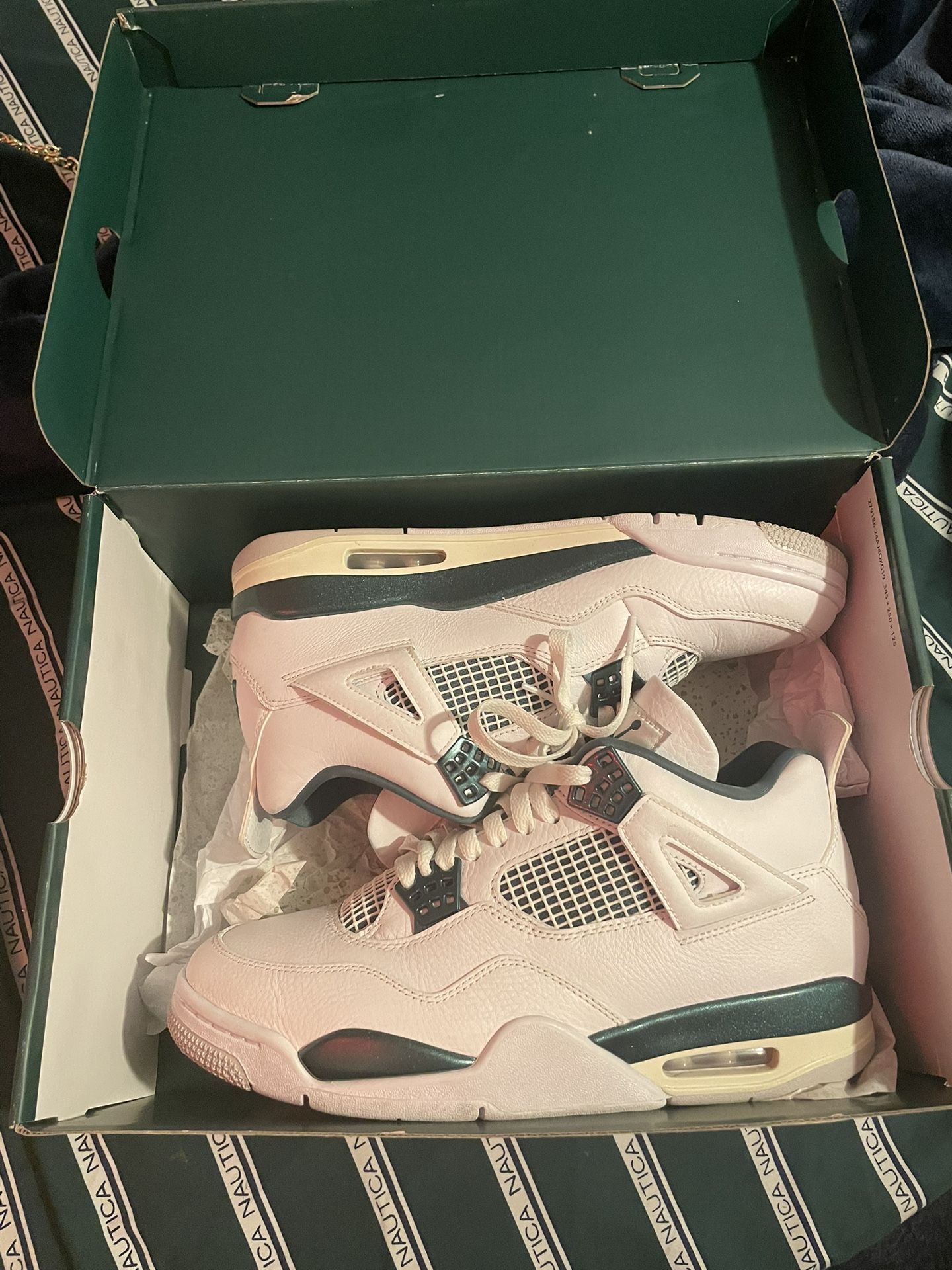 Oxidized Green 4s