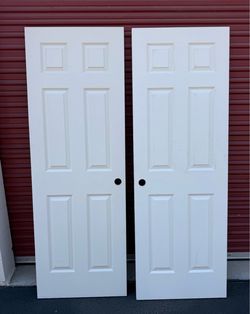 Interior panel doors
