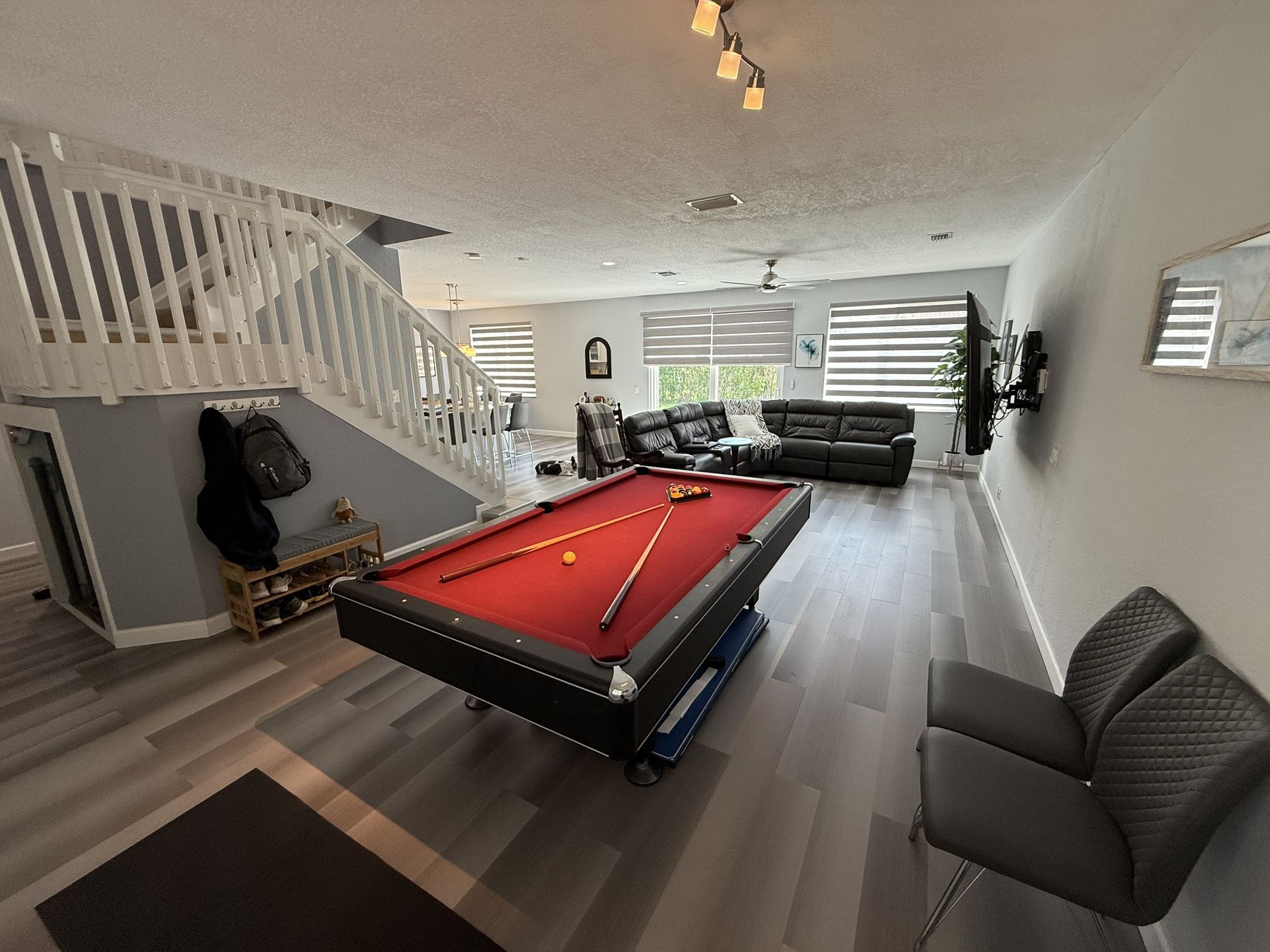 Pool Table with Ping Pong | 8’ x 4.5’