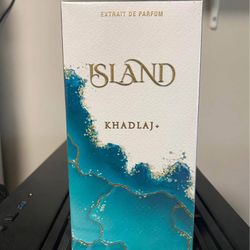 Khadlaj Island Extrait de Parfum Perfume Spray for Unisex 3.4 fl oz (100 ml) - New - Sealed