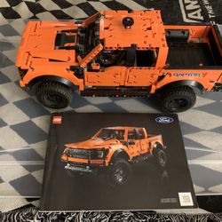 Lego Ford F-150 Raptor 42126, Prebuilt