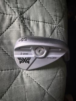 52 Pxg milled wedge club