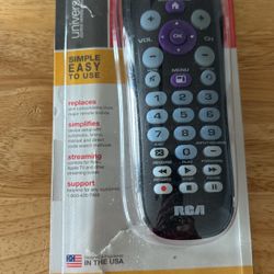 RCA UNIVERSAL REMOTE NEW 