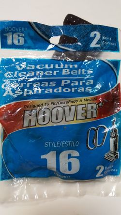 New 2 pack vacuum belts