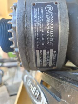 Powerdyne supercharger