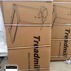 Treadmill New No Incline 2.5HP