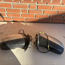 07-14 Silverado, Sierra, Tahoe, Suburban Mirrors
