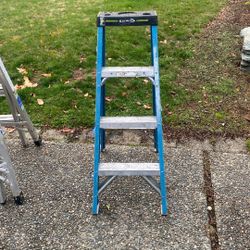 Werner 3 Step Ladder 