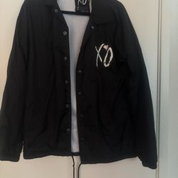 The weeknd wind breaker jacket