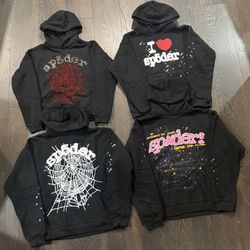 Sp5der Hoodies 