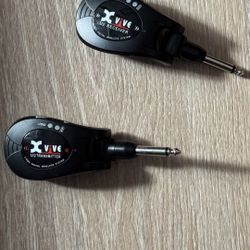 Xvive U2 Wireless Guitar Transmitter And Receiver