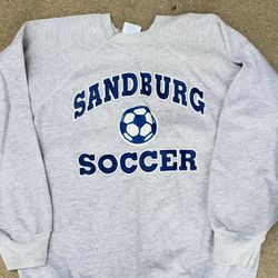 Sandburg Soccer Sweatshirt XL