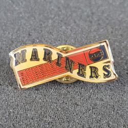 Vintage Seattle Mariners Fan Club Pepsi MLB Pin