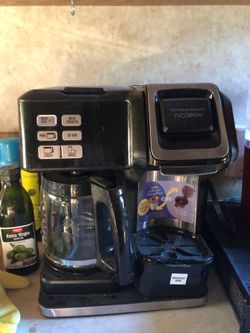 Coffee maker