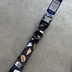 L Fast Food Dog Collar 