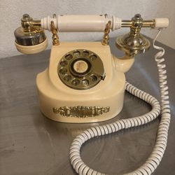 Vintage Princess Western Electric French-Style Telephone