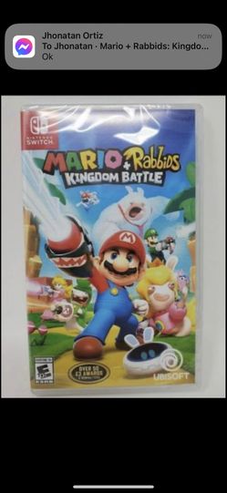 Mario + Rabbids: Kingdom Battle - Nintendo Switch - SEALED