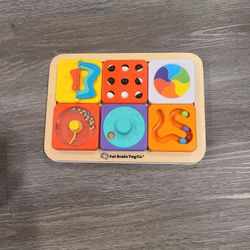 Fat Brain Toys Playtab Modular Sensory Activity Board