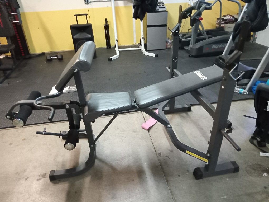 Body Champ Weight Bench 