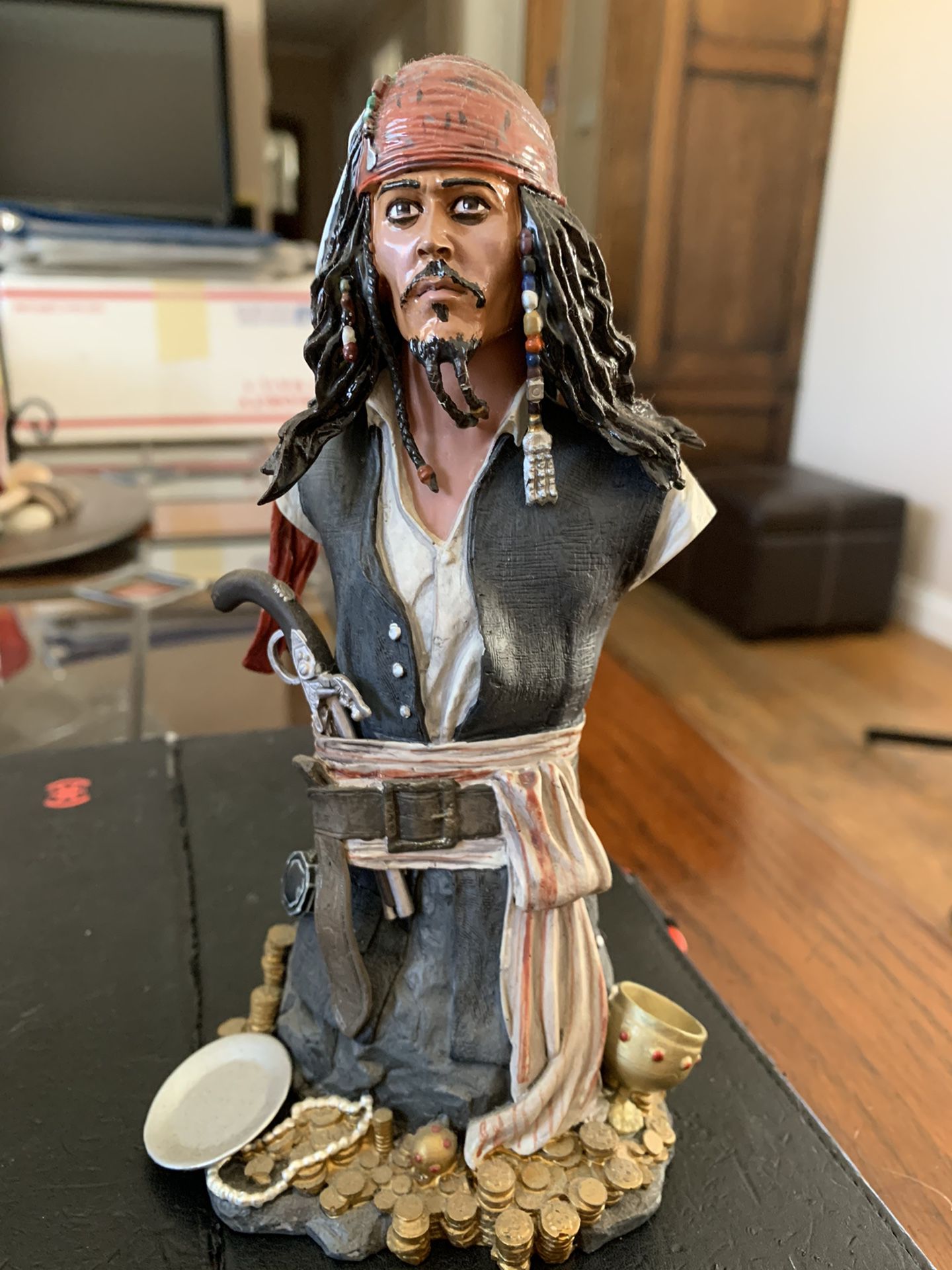 NECA Jack Sparrow Pirates of the Caribbean from Disney