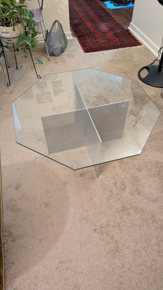 Glass Coffee Table