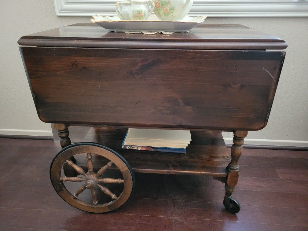 Vintage Tea Cart OBO