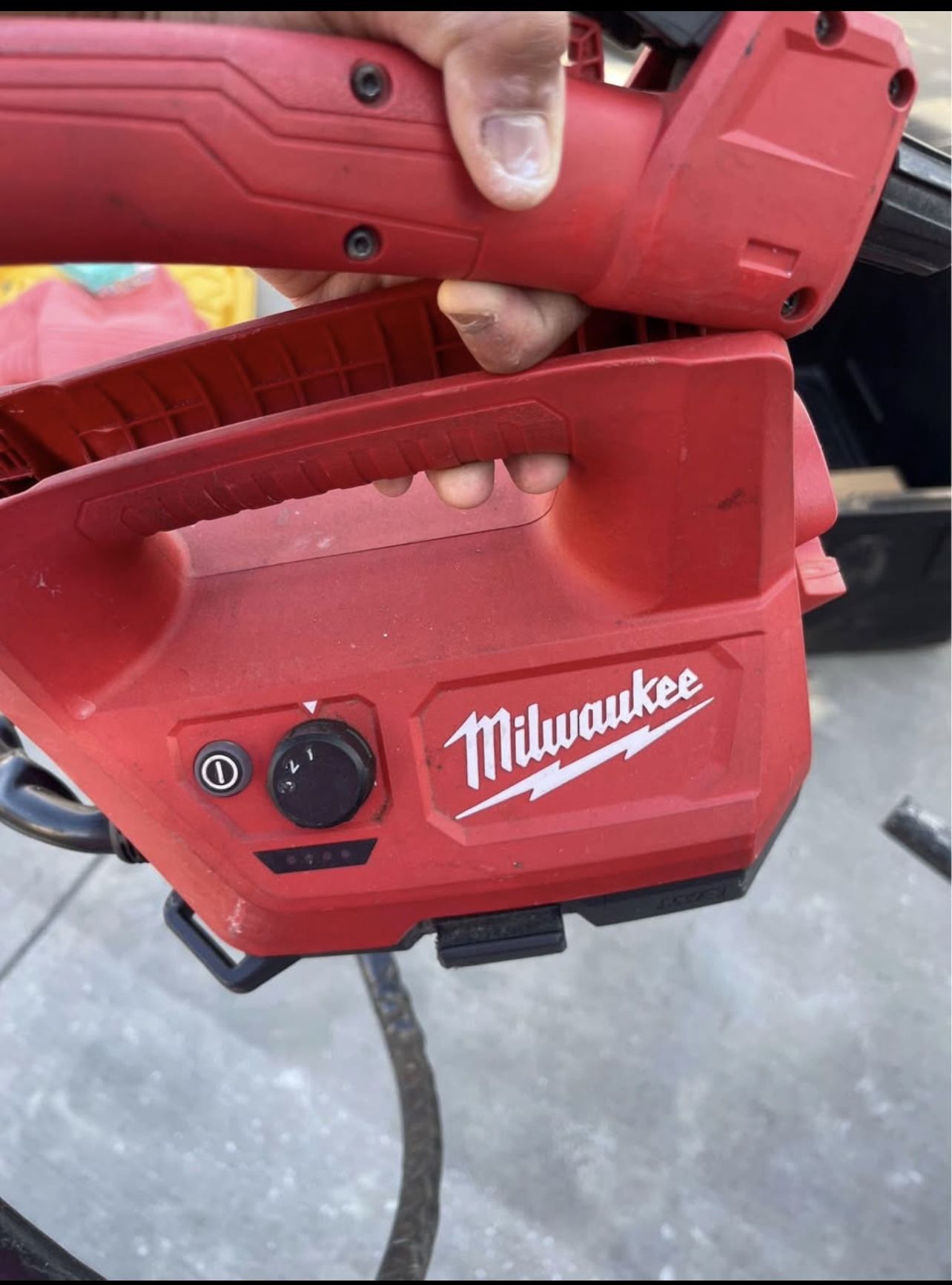 Milwaukee Sprayer