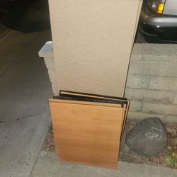 Free office partition panels