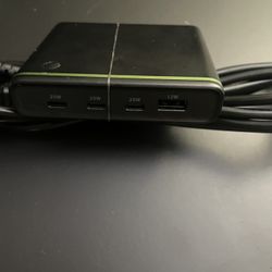 USB-C Charger block and hub (72w & 32w)