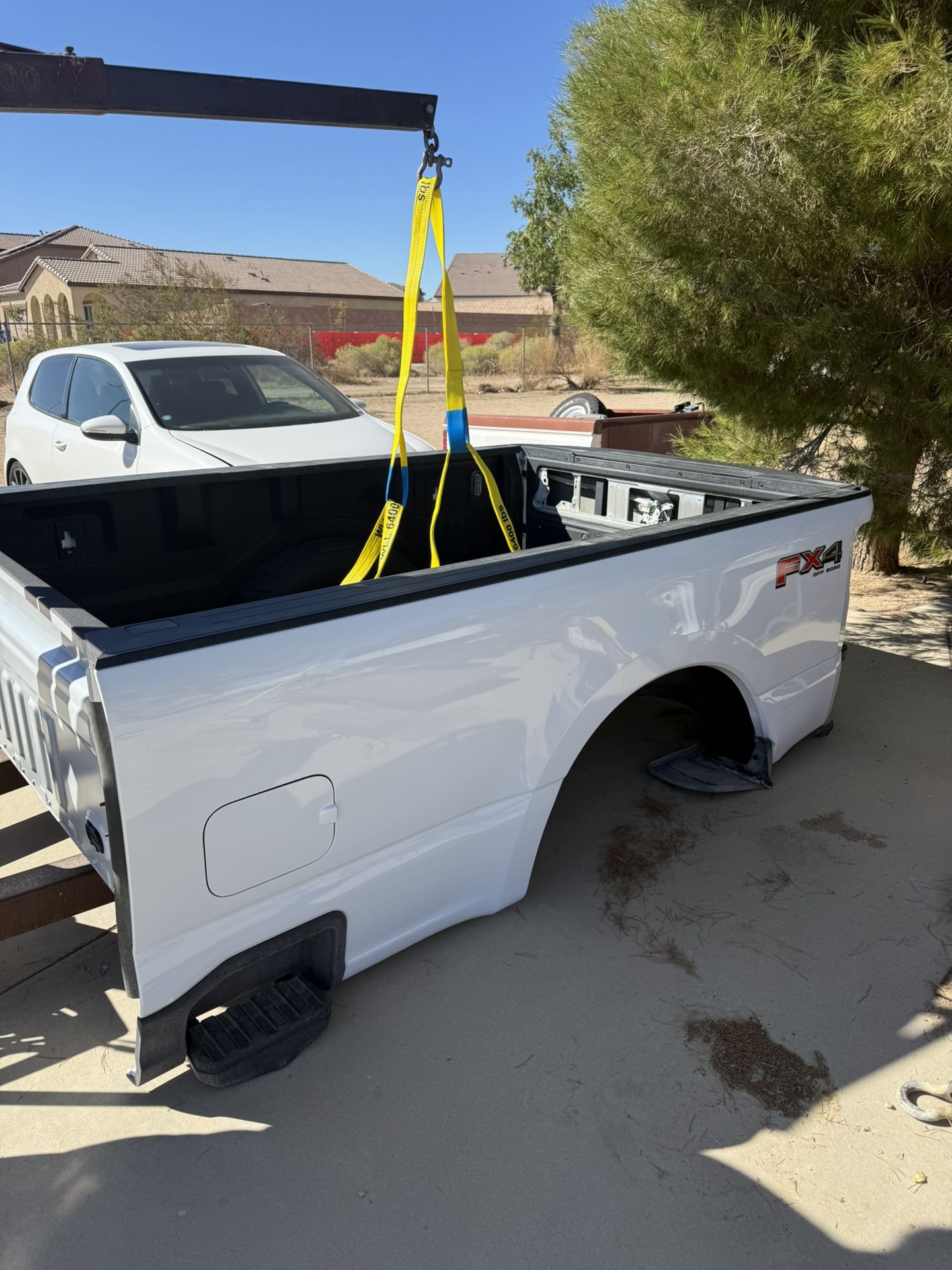 2023+ Ford F250 FX4 Truck Bed and Tailgate