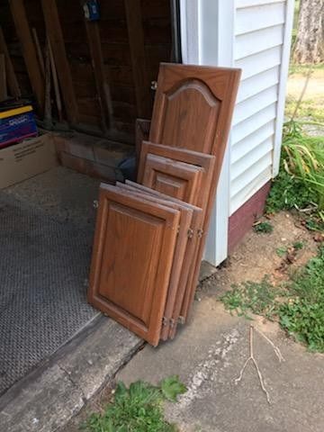 Cupboard doors