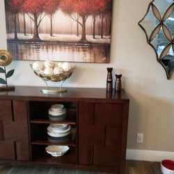 Side Buffet Cabinet 
