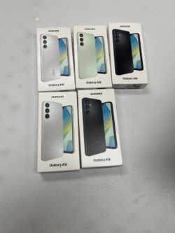 A16 Samsung new Unlock price is final
