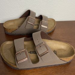 New Women’s Birkenstock Arizona Birkibuc