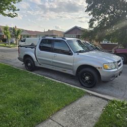 2002 Ford Explorer Sport Trac