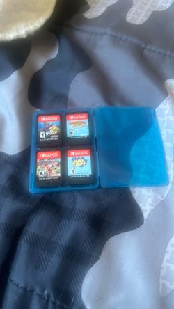Nintendo switch Games
