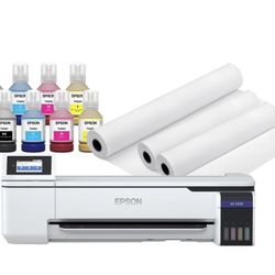 Epson Sublimation F570 Brand New  Free Paper