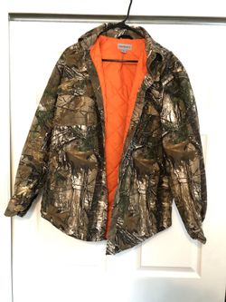 Men’s Carhartt Camo Jacket - size M