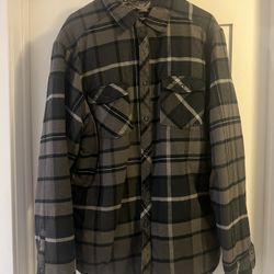 Fox Shirt Jacket - XL