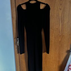 Forever 21 black cut-out dress #LBD