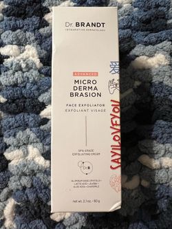 Dr. Brandt Advanced Microdermabrasion Face Exfoliator