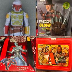 Lot of 17 Vintage Toys & Collectibles