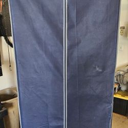 2 Rolling Wardrobes 