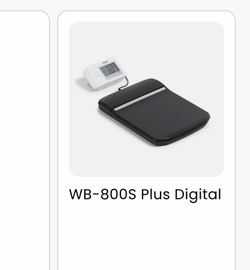 Digital weight scale