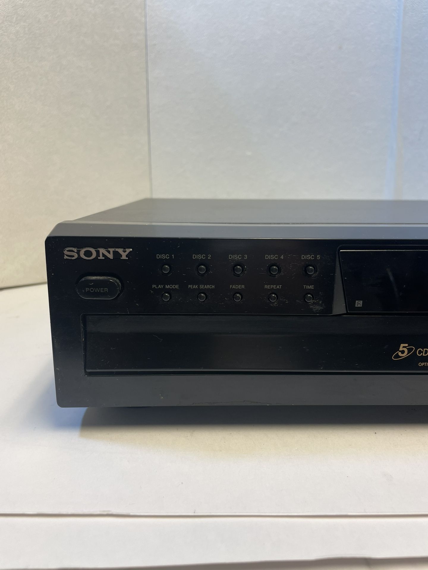 CDP CE375 5 Disc CD Changer Carousel Compact Disc Player No Remote TESTED Audio & Speakers